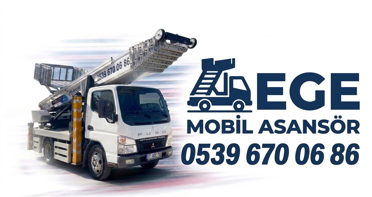 Ege Mobil Asansör aracı