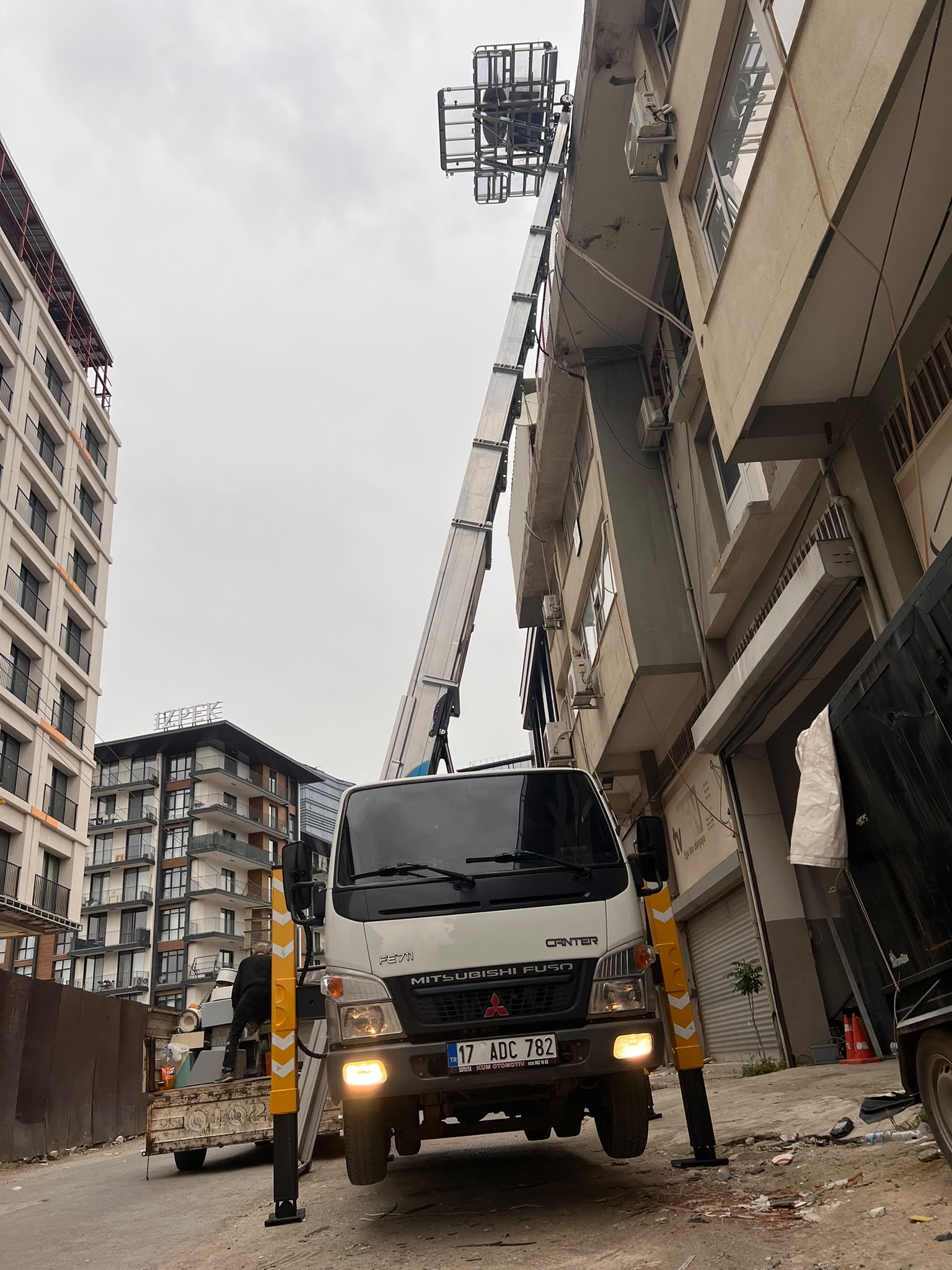 Ege Mobil Asansör çalışma