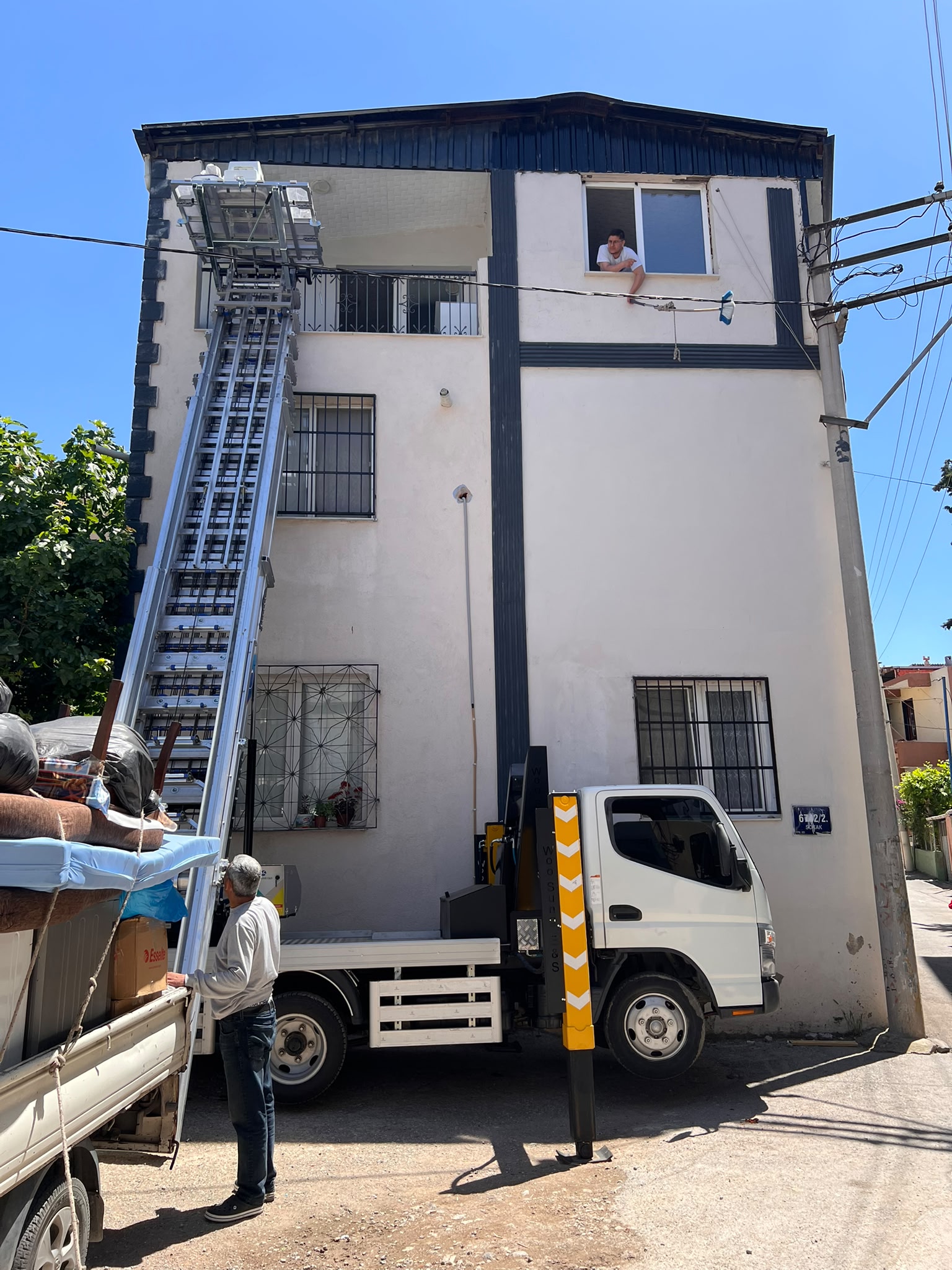 Ege Mobil Asansör çalışma