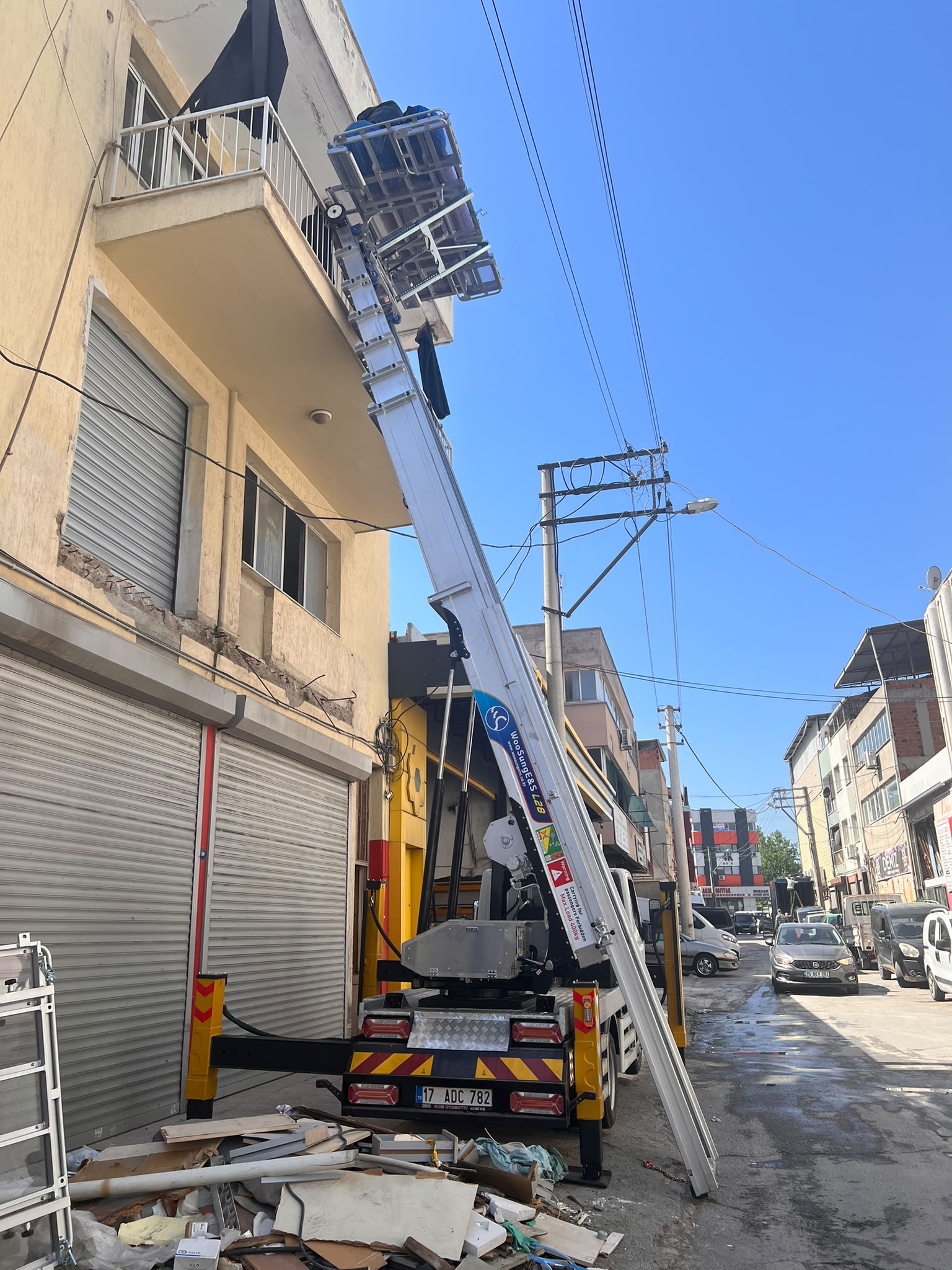 Ege Mobil Asansör çalışma